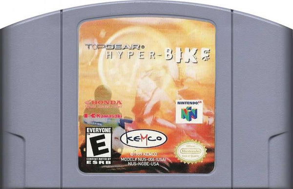 N64 Top Gear - Hyper Bike