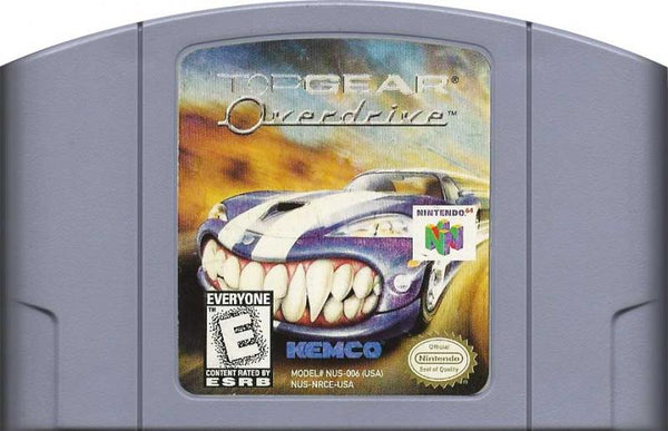 N64 Top Gear Overdrive