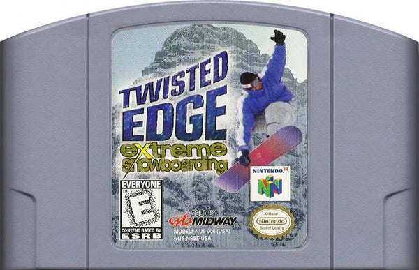 N64 Twisted Edge - Extreme Snowboarding