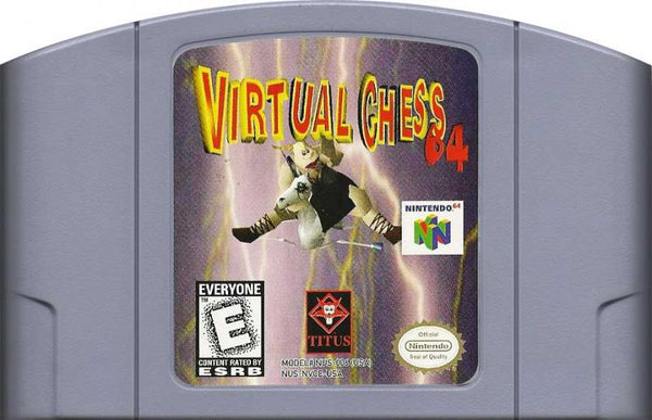 N64 Virtual Chess 64