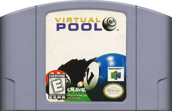 N64 Virtual Pool 64