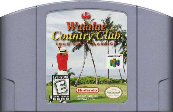N64 Waialae Country Club - True Golf Classics