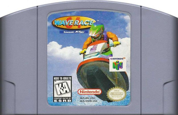 N64 Wave Race 64