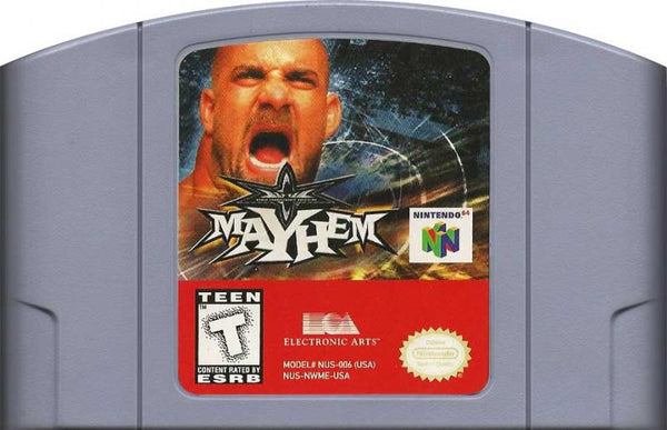 N64 WCW Mayhem