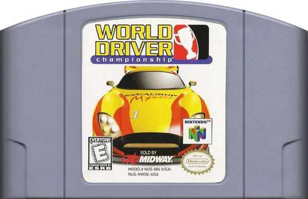 N64 World Driver Championship