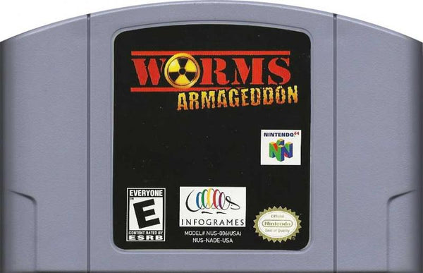 N64 Worms - Armageddon