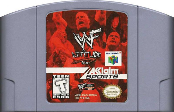 N64 WWF Attitude