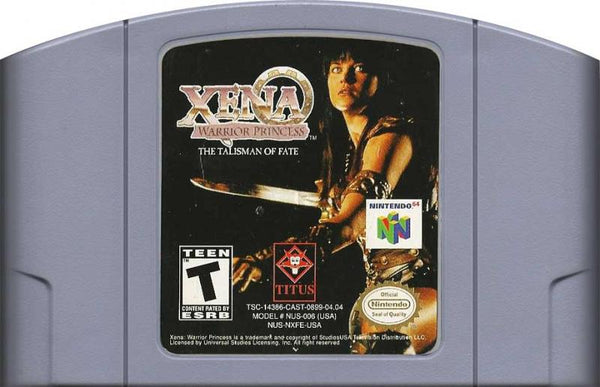N64 Xena - Warrior Princess - The Talisman of Fate