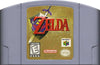 N64 Legend of Zelda - Ocarina of Time - Gray Cartridge