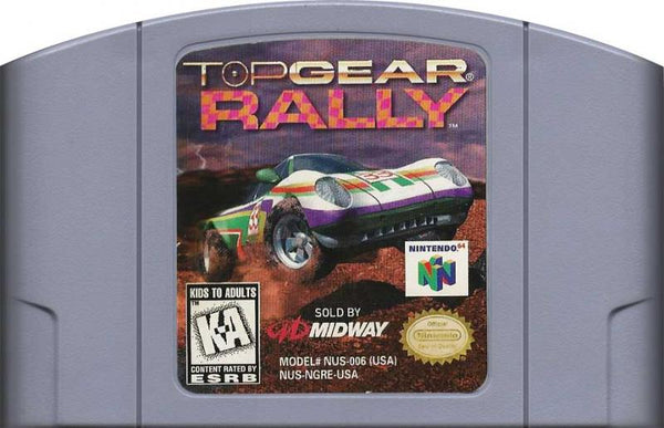 N64 Top Gear Rally