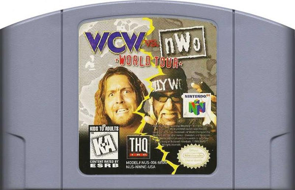N64 WCW vs. NWO - World Tour