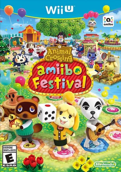 WiiU Animal Crossing - amiibo Festival