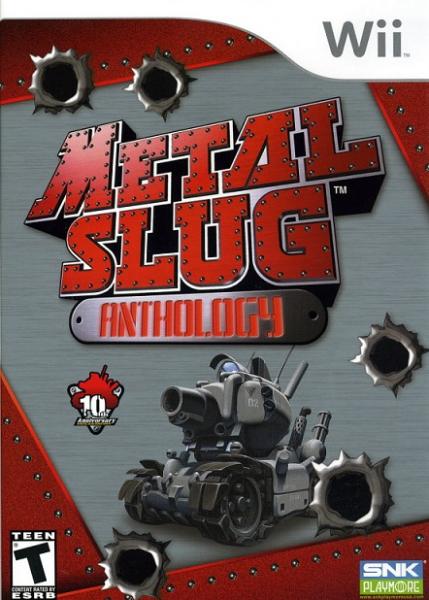 Wii Metal Slug Anthology
