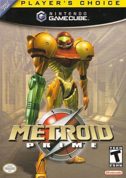 GC Metroid Prime
