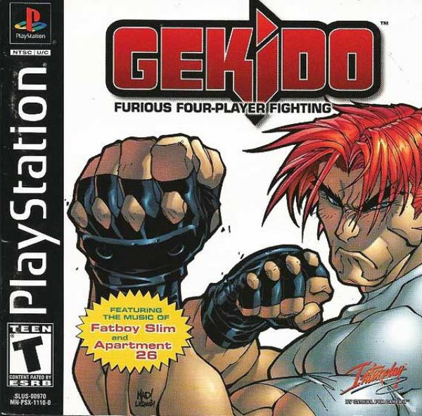 PS1 Gekido - Urban Fighters