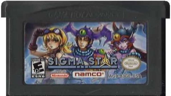 GBA Sigma Star Saga