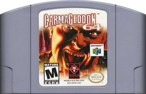 N64 Carmageddon 64