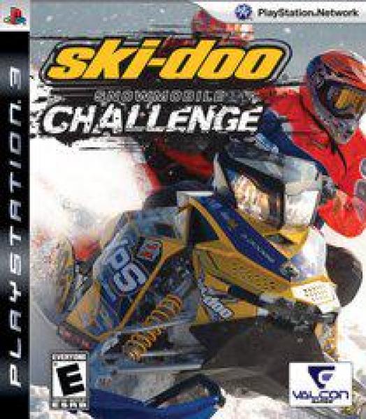 PS3 Ski Doo - Snowmobile Challenge