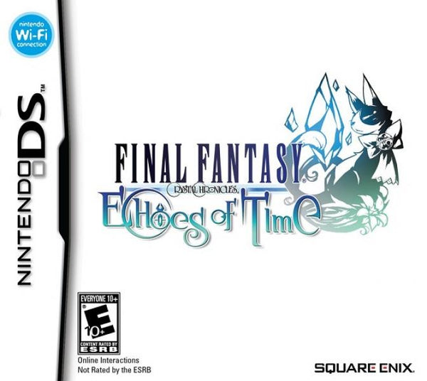 NDS Final Fantasy Crystal Chronicles - Echoes of Time