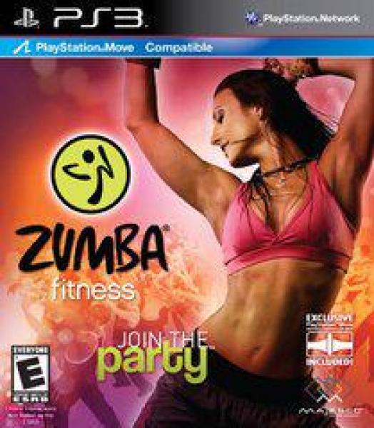 PS3 Zumba Fitness - Join the Party - Game and Belt - MOVE REQUIRED