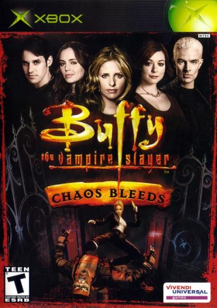 XBOX Buffy the Vampire Slayer - Chaos Bleeds