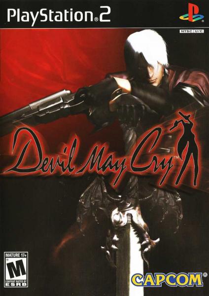PS2 Devil May Cry