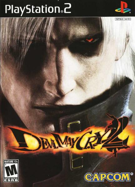 PS2 Devil May Cry 2