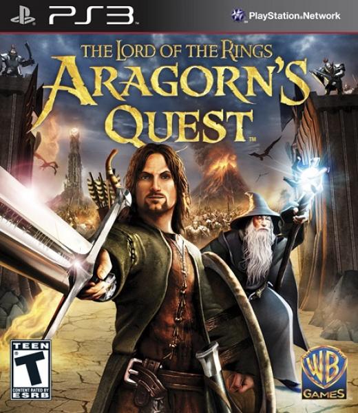 PS3 Lord of the Rings - Aragorn's Quest