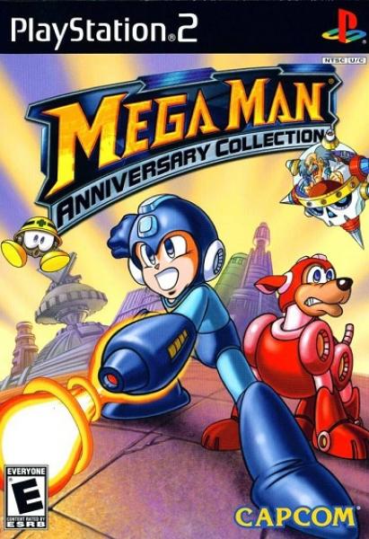 PS2 Mega Man - Anniversary Collection