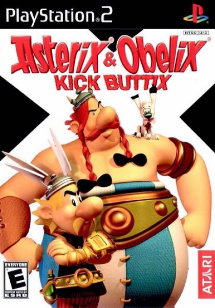 PS2 Asterix & Obelix - Kick Buttix