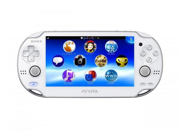 VITA PlayStation Vita - System HW - Original Model - PCH-1000 - Wi-Fi - White - USED