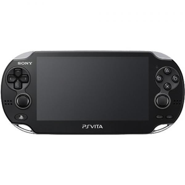 VITA PlayStation Vita - System HW - Original Model - PCH-1000 - Wi-Fi - Black - USED