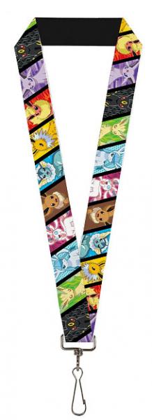 Lanyard - Nintendo - Pokemon - Evolution blocks