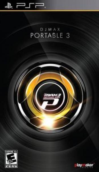 PSP DJ Max Portable 3