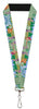 Lanyard - SEGA Genesis - Altered Beast - Roman battle scene