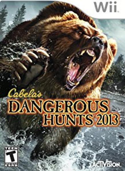 Wii Cabelas - Dangerous Hunts 2013