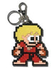 Keychain - Street Fighter - Super Street Fighter IV 4 - Ken - 8 bit keychain