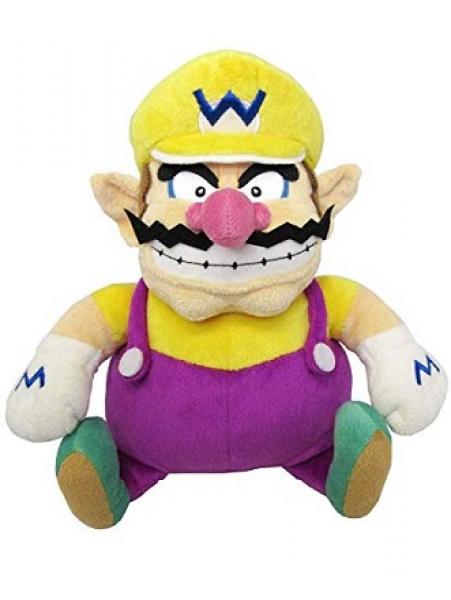 Plush - Nintendo - Super Mario - Wario - 7 in