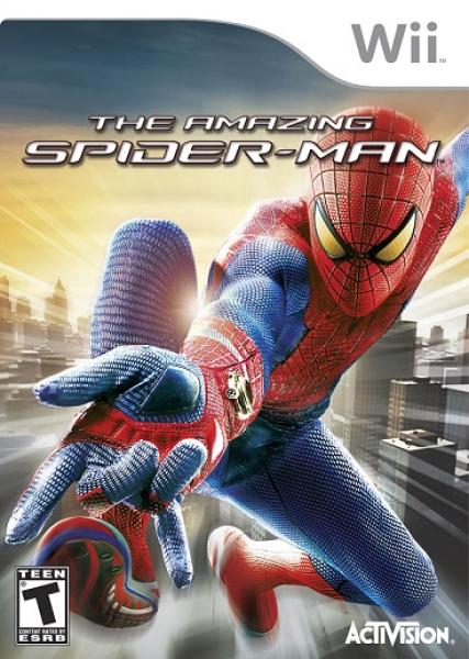 Wii Amazing Spiderman
