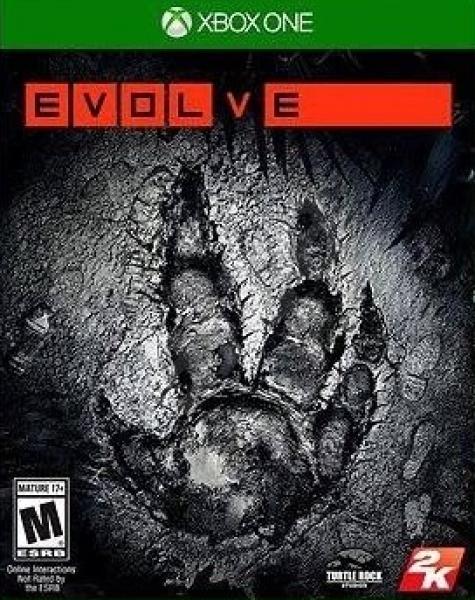 XB1 Evolve - Standard and Ultimate Edition - DLC NOT INCLUDED