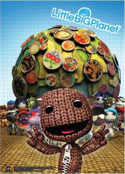 Wall Scroll - LittleBigPlanet - GE5348