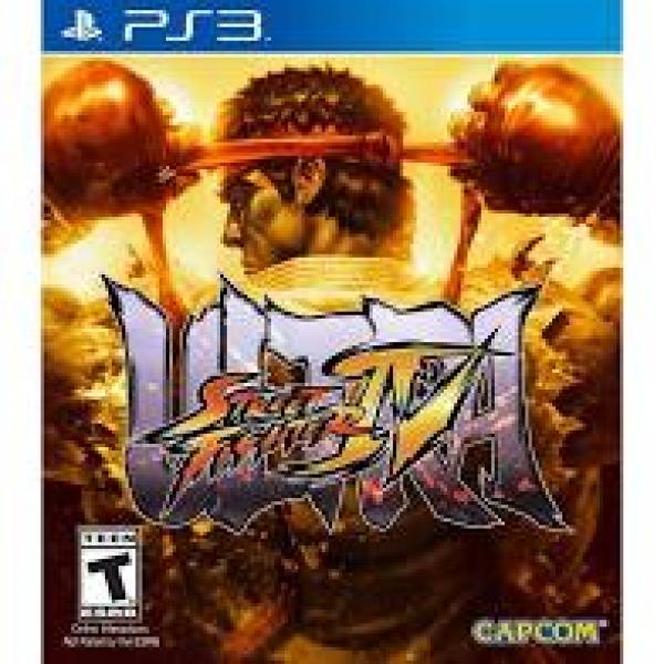 PS3 Ultra Street Fighter IV 4