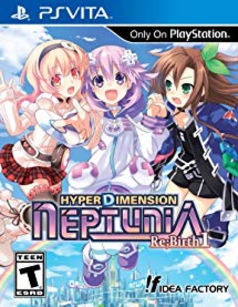 VITA Hyperdimension Neptunia - ReBirth 1