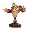 Skylanders - Giants - Figure - Orange Base - Tech - Bouncer - Red and Gold Robot with Springy Wheel - 84535888 - USED