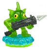 Skylanders - Spyro's Adventure - Figure - Green Base - Water - Green Gill Grunt - Chase Variant - Green Fish Man with Spear Gun - 83978888 - USED