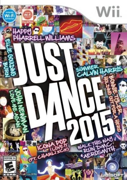 Wii Just Dance 2015