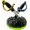Skylanders - Spyro's Adventure - Magic Item - Green Base - Ghost Swords - Two Crossed Swords - 83975888 - USED