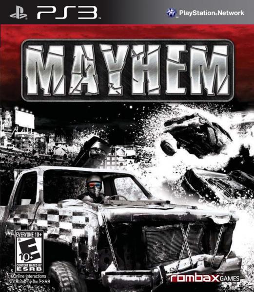 PS3 Mayhem 3D - NO 3D GLASSES