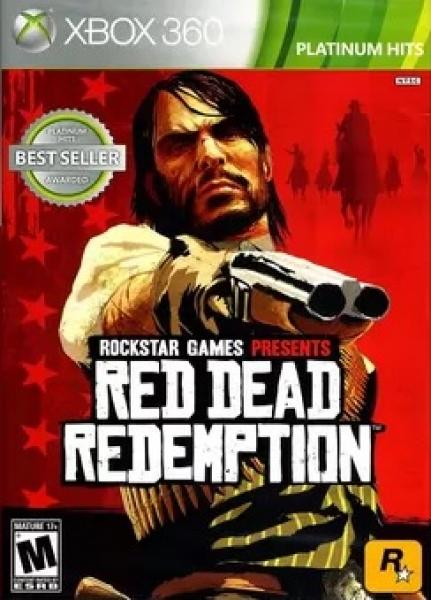 X360 Red Dead Redemption