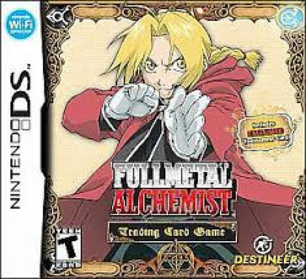 NDS Fullmetal Alchemist - Trading Card Game